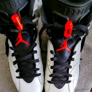 Retro reflective Jordan's